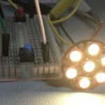 Minecraft Lamp を3DプリンタとPro Micro で作る(その1)