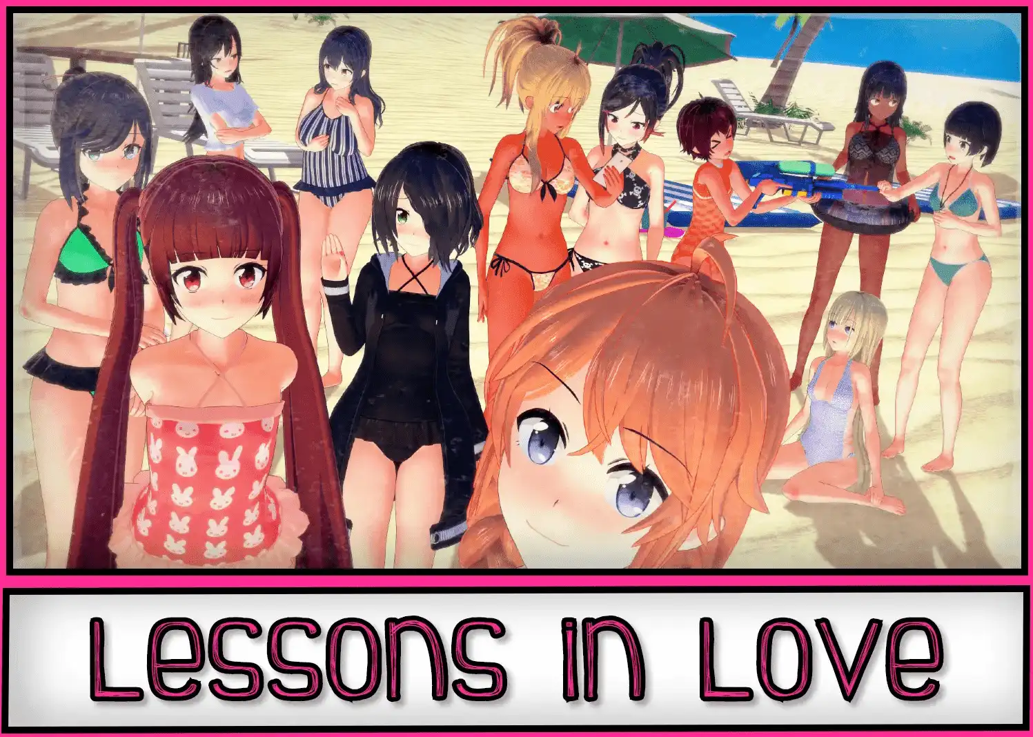 [SLG]Lessons in Love 恋爱课程 0.26.0 Part2 汉化免安装版