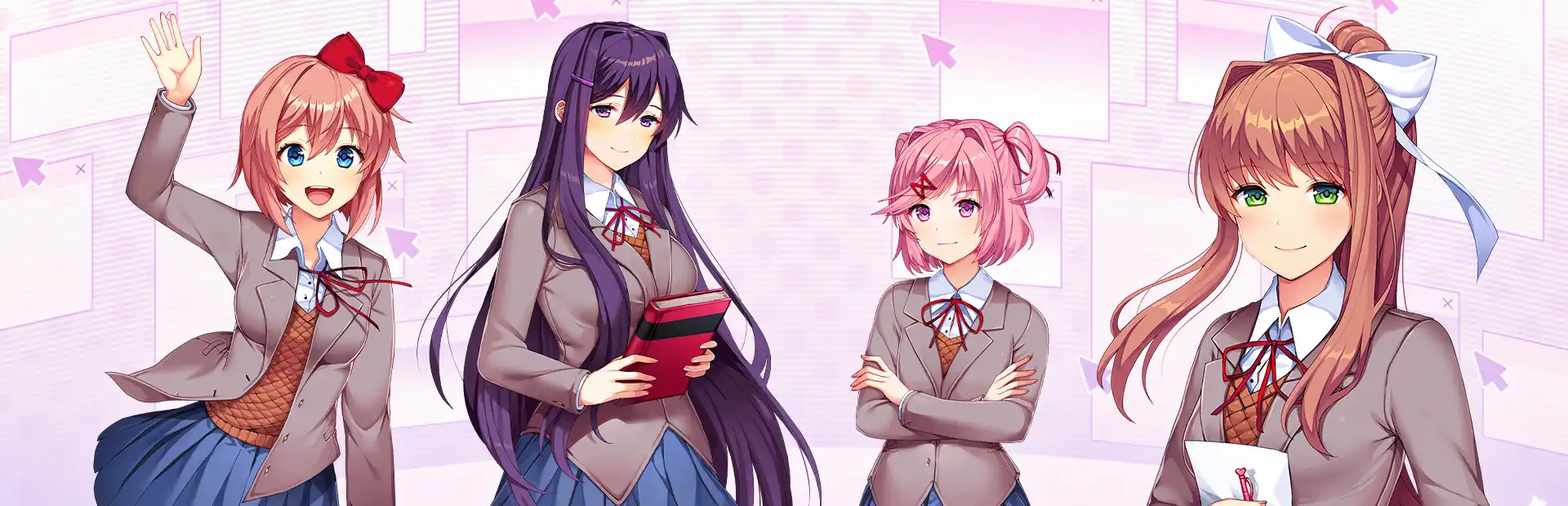 [AVG]心跳文学部 Plus（Doki Doki Literature Club Plus!） 官方中文版