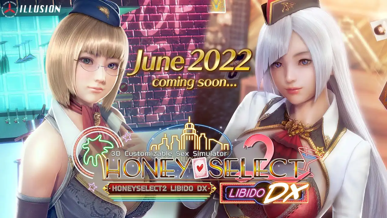 [3D]Honey Select 2 整合 v2 DX版本+MOD 汉化免安装版