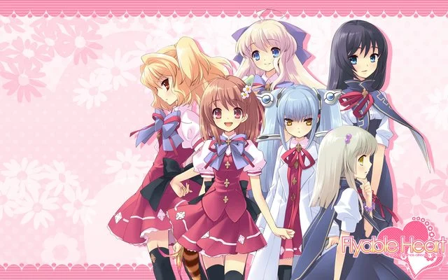 [AVG]Flyable Heart 汉化免安装版